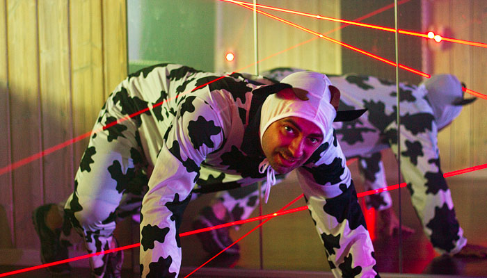 Laser escaperoom