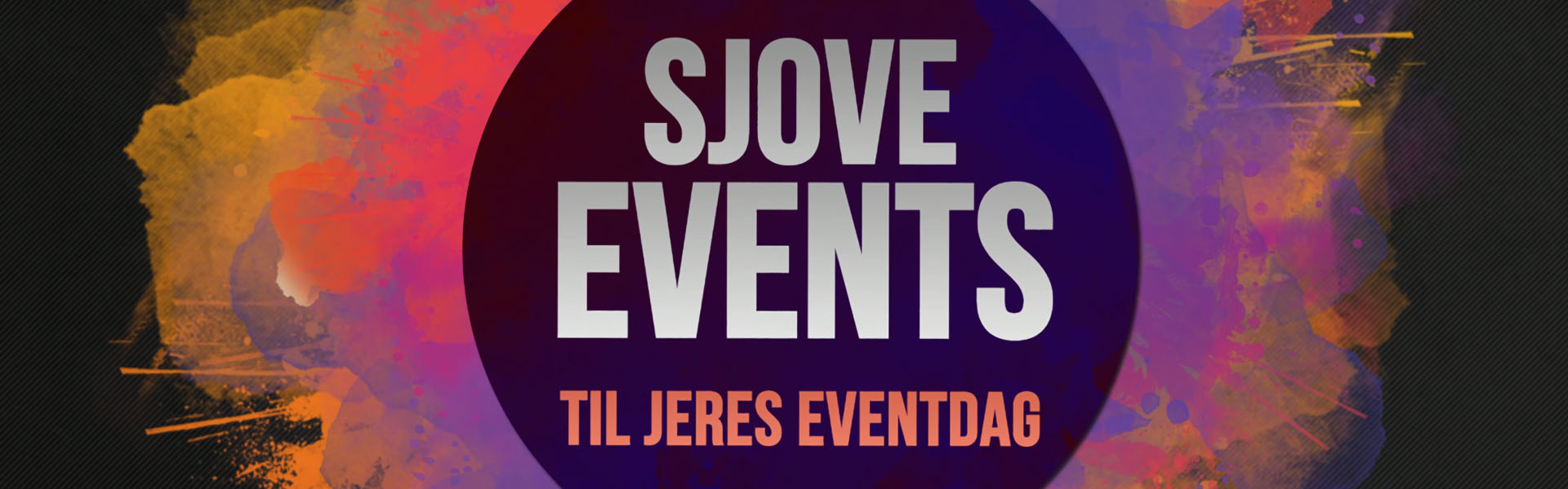 Sjove events